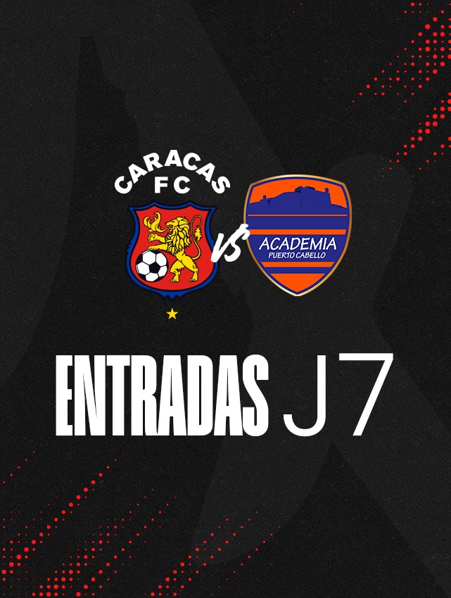 Caracas FC vs Academia Puerto Cabello