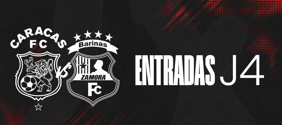 CARACAS FC VS ZAMORA FC