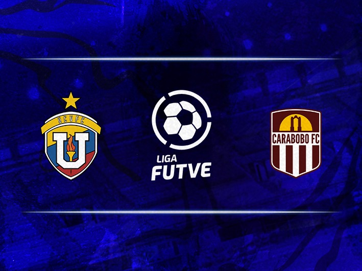 UCV FC VS CARABOBO FC